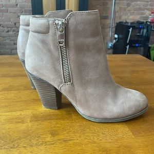 Suede Ankle Boots
